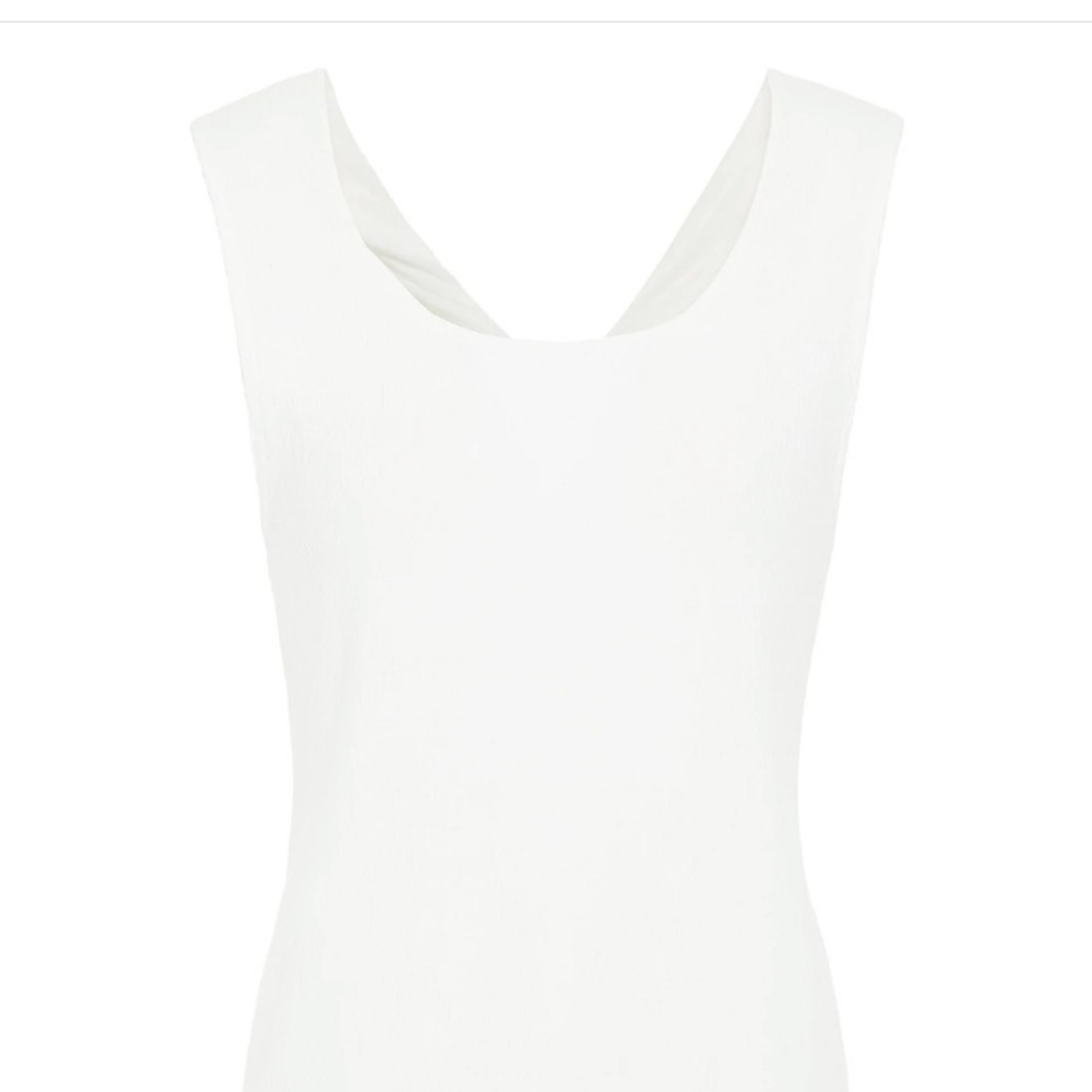 Maje Twisted Back Rib Knit Tank - Picture 3 of 5
